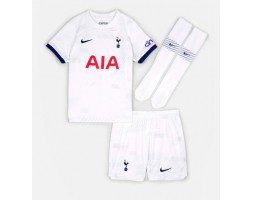 Tottenham Hotspur kläder Barn 2023-24 Hemmatröja Kortärmad (+ korta byxor)